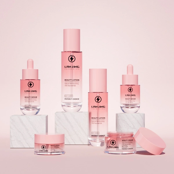 Glass Packaging for Skin Care  & Cosmetics