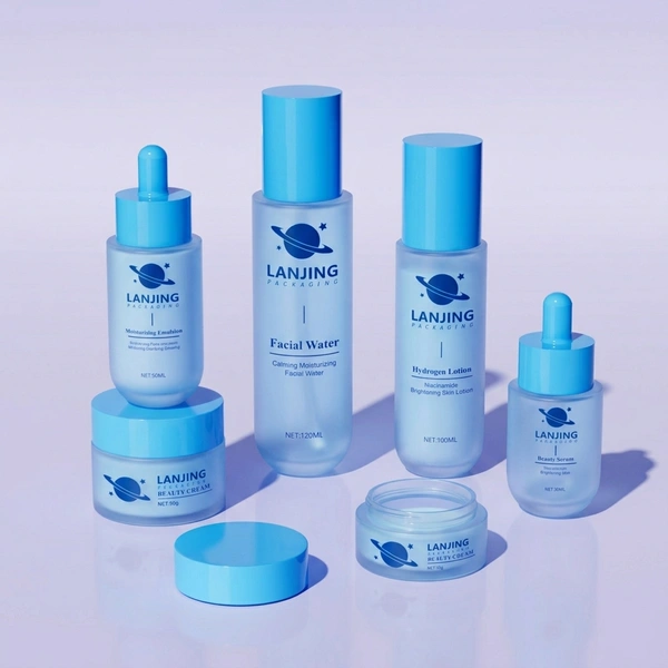 Glass Packaging for Skin Care  & Cosmetics