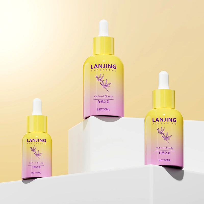 Glass Packaging for Skincare & Cosmetics