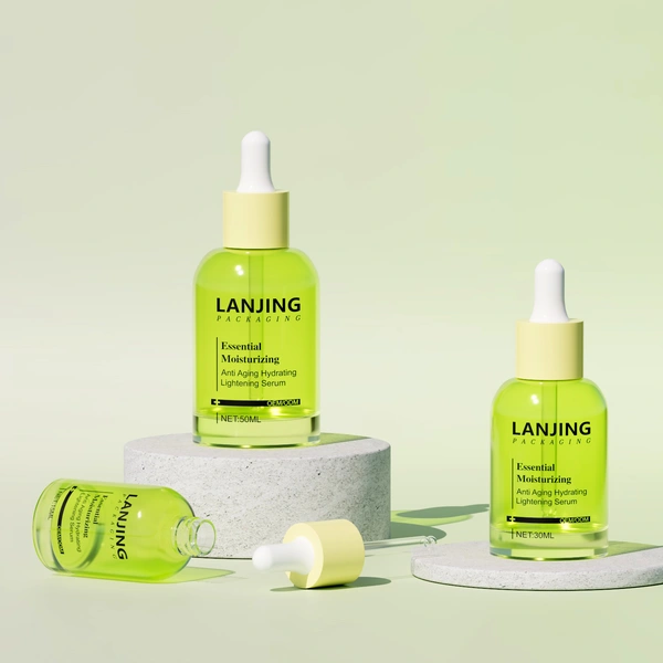 Glass Packaging for Skincare & Cosmetics