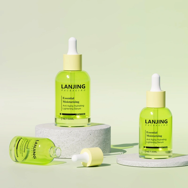 Glass Packaging for Skincare & Cosmetics