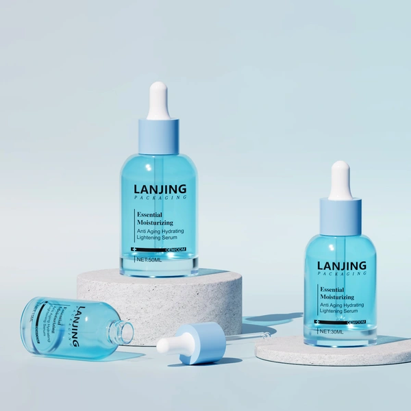 Glass Packaging for Skincare & Cosmetics