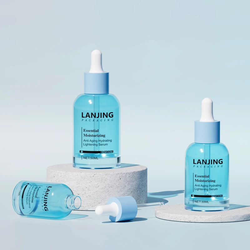 Glass Packaging for Skincare & Cosmetics