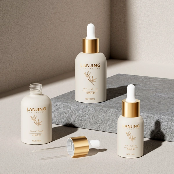 Glass Packaging for Skincare & Cosmetics