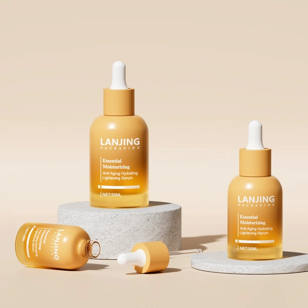 Glass Packaging for Skincare & Cosmetics