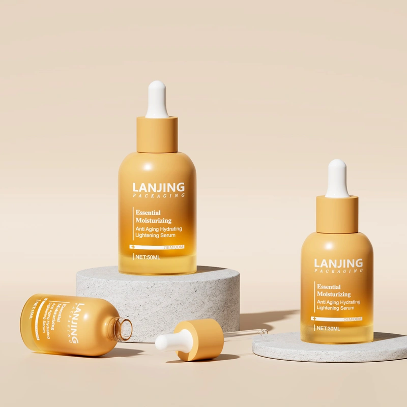 Glass Packaging for Skincare & Cosmetics