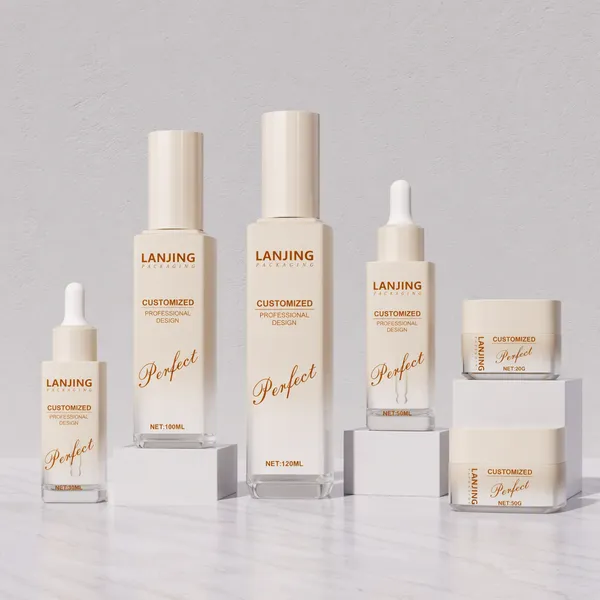 Glass Packaging for Skin Care  & Cosmetics