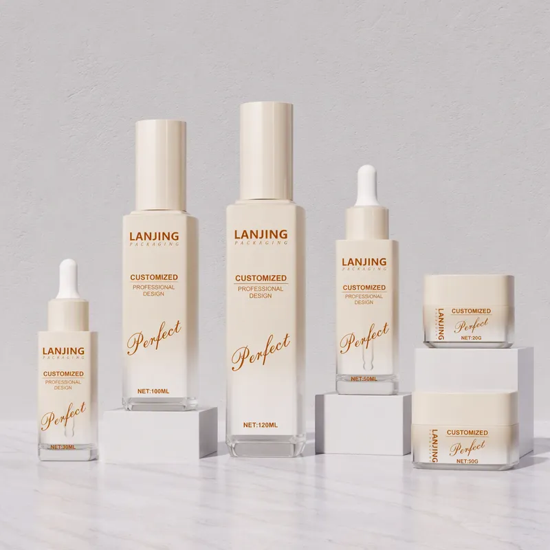 Glass Packaging for Skin Care  & Cosmetics