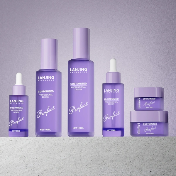 Glass Packaging for Skin Care  & Cosmetics
