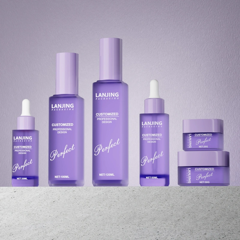 Glass Packaging for Skin Care  & Cosmetics