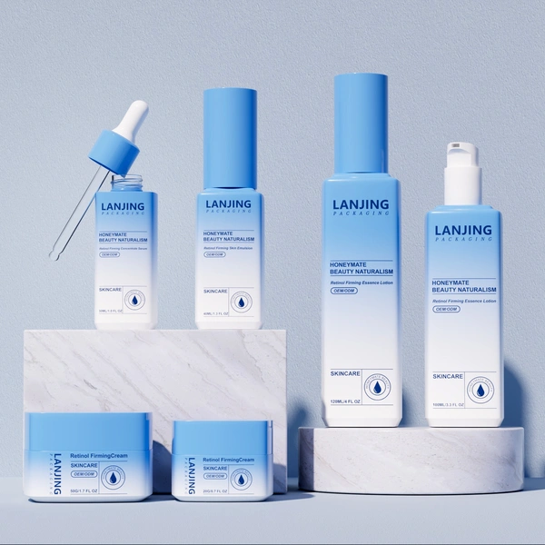 Glass Packaging for Skin Care  & Cosmetics