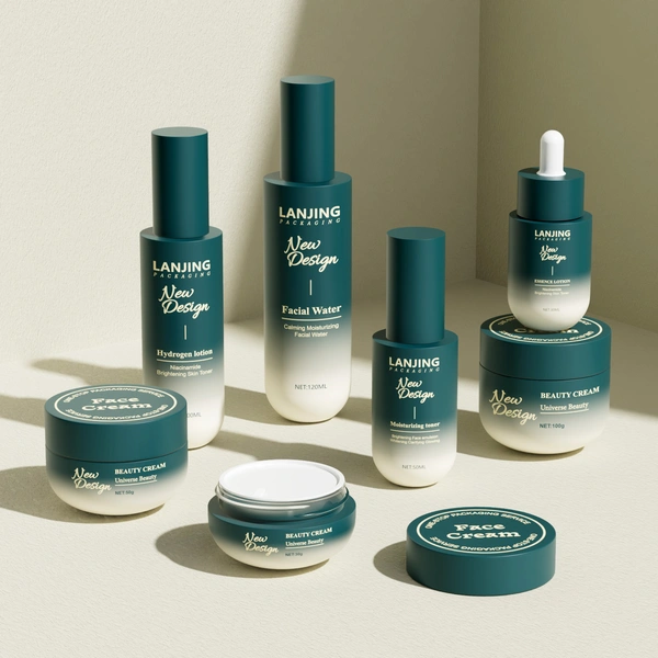 Glass Packaging for Skin Care  & Cosmetics