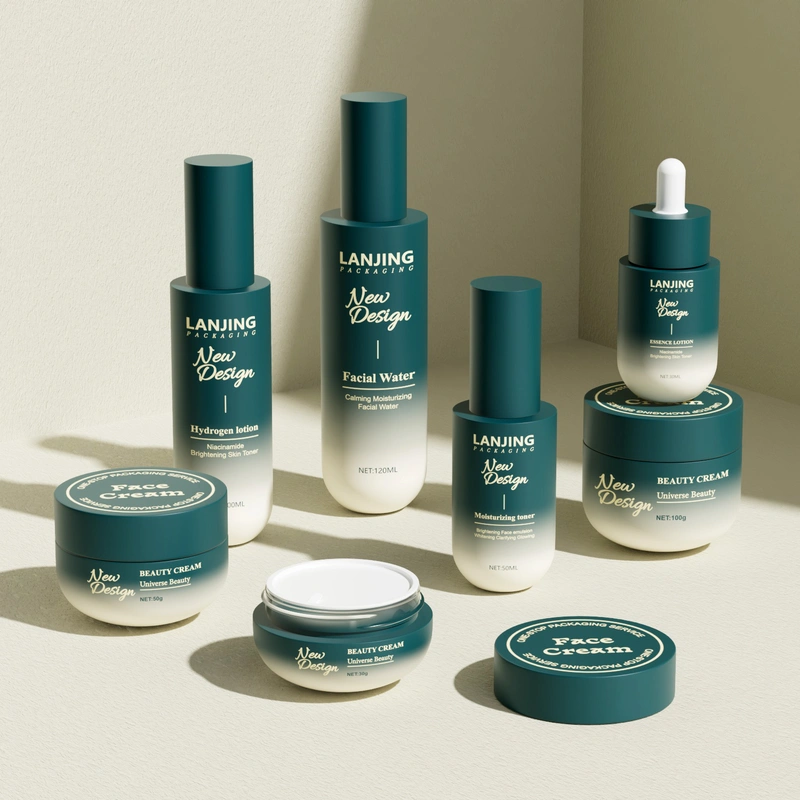 Glass Packaging for Skin Care  & Cosmetics
