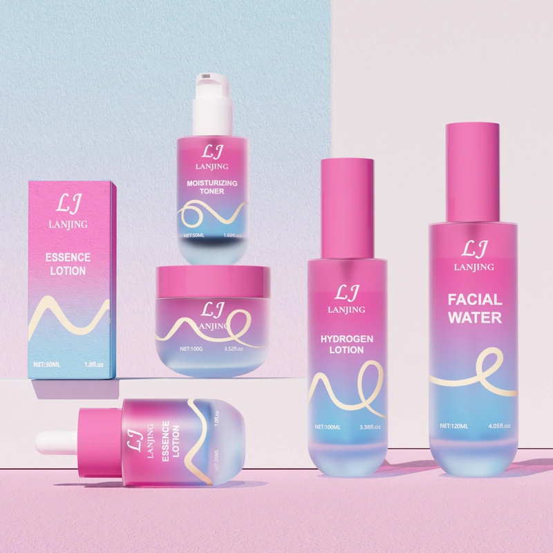 Glass Packaging for Skin Care  & Cosmetics