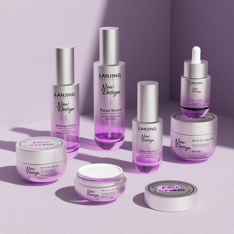 Glass Packaging for Skin Care  & Cosmetics