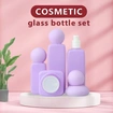 cosmetic packaging perfume skin care cosmetics containers set