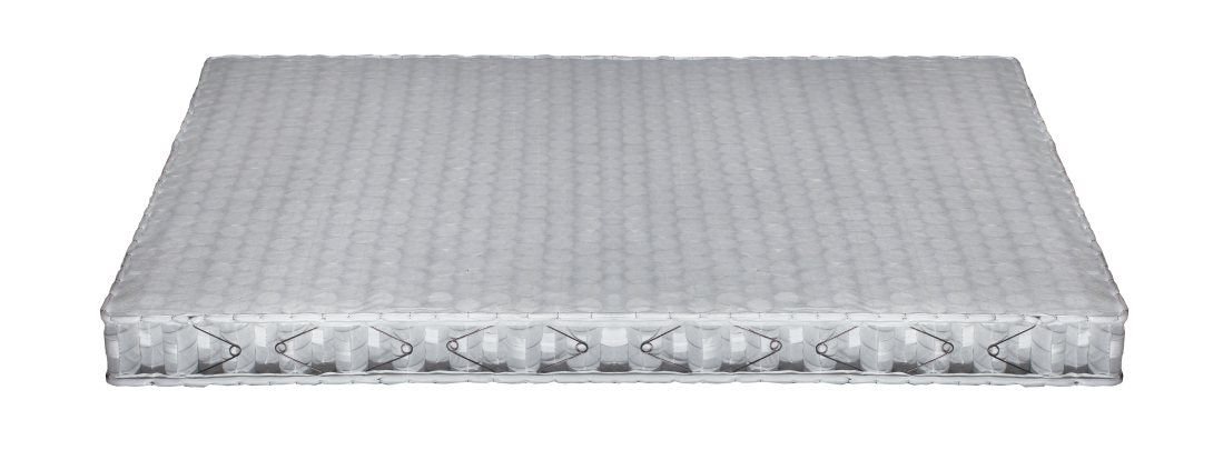 Honeycomb pocket independent spring coil innerspring mattress