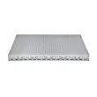 Honeycomb pocket independent spring coil innerspring mattress