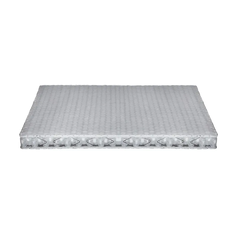 Honeycomb pocket independent spring coil innerspring mattress