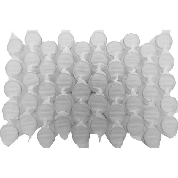 Honeycomb pocket independent spring coil innerspring mattress