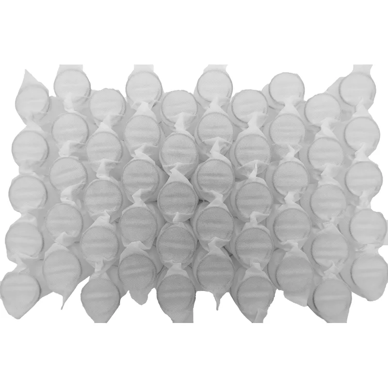 Honeycomb pocket independent spring coil innerspring mattress