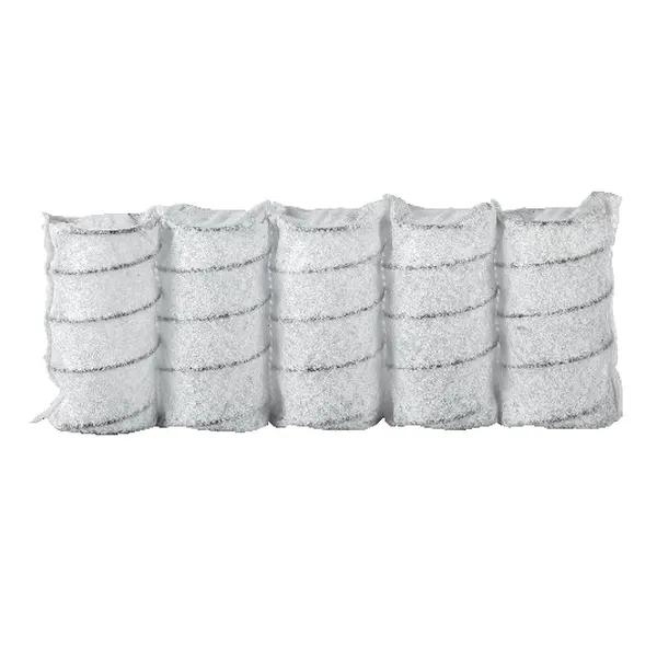 Honeycomb pocket independent spring coil innerspring mattress