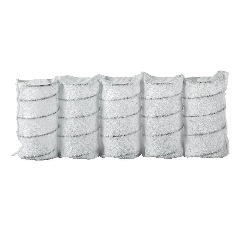 Honeycomb pocket independent spring coil innerspring mattress