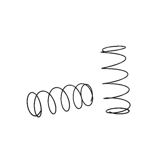 Zoned mini pocket spring coil innerspring mattress