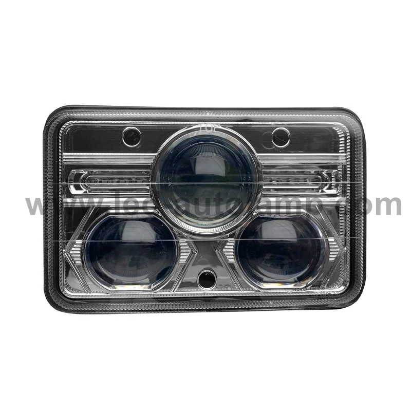 6x4 inch LED headlights for Tractor truck pickup offroad