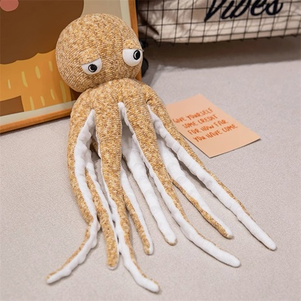 Custom Long Tentacle Octopus Plush Toy | Creative Stuffed Animal OEM Supplier | 25LH110