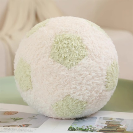 Custom Round Plush Pillow Cushion | Soft Decorative Plush Ball OEM Supplier | 25LH211
