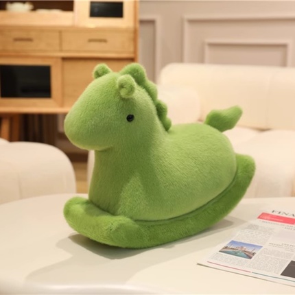 Custom Horse Rocking Plush Toy | Soft Animal Rocker OEM Supplier | 25LH212