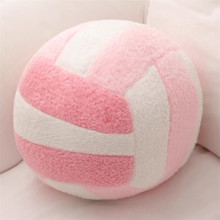 Custom Volleyball Plush Toy | Soft Sports Ball Stuffed Toy OEM Manufacturer | 25LH312