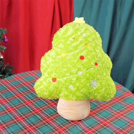 Christmas Plush Toy Set Snowman Gingerbread Man Xmas Tree Stuffed Animal Holiday Gift Soft Plush OEM | 25LH811