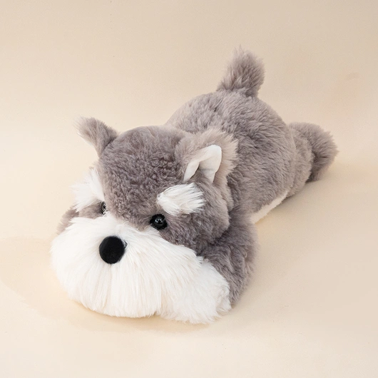 Lying Plush Dog Toy Collection – Soft Realistic Puppy Stuffed Animals for Kids, Gifts & Wholesale | 26LH1001