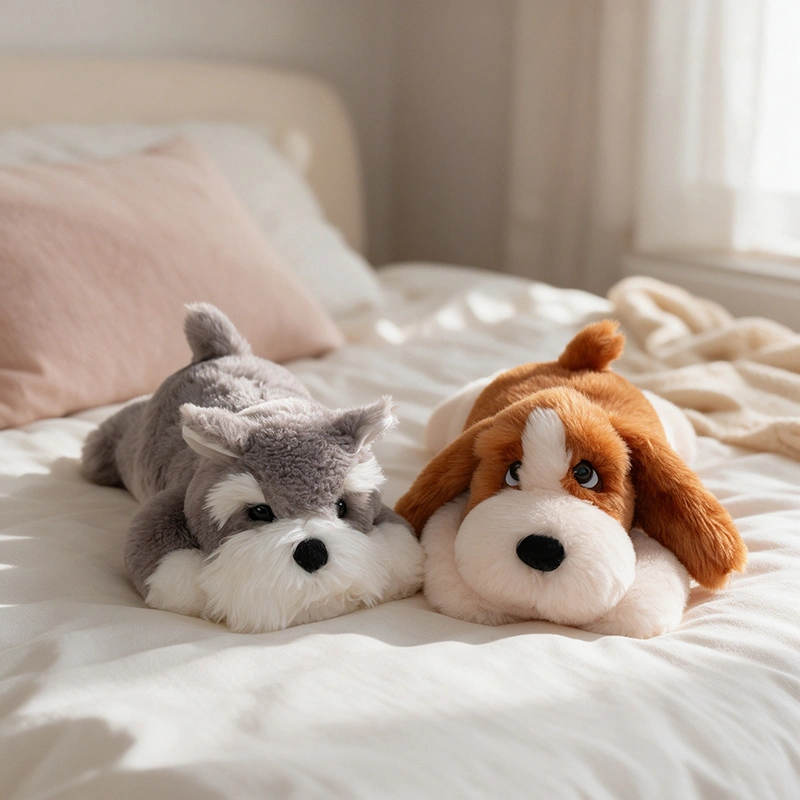 Custom Plush Toy Manufacturer | Low MOQ OEM Supplier