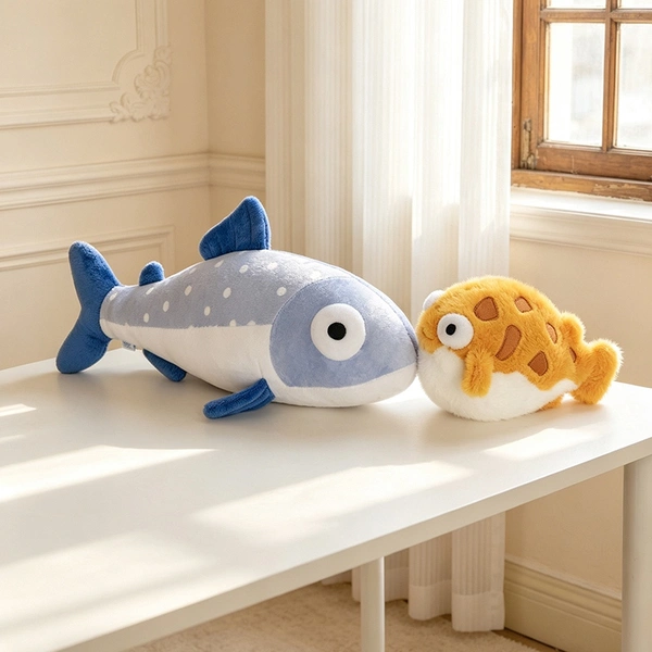 Custom Plush Toy Manufacturer | Low MOQ OEM Supplier