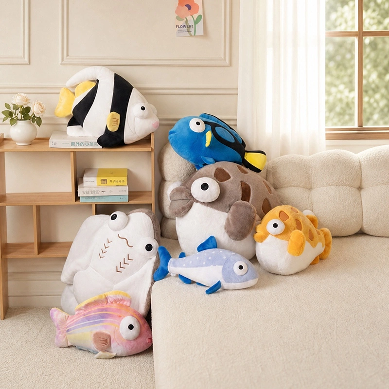 Custom Plush Toy Manufacturer | Low MOQ OEM Supplier