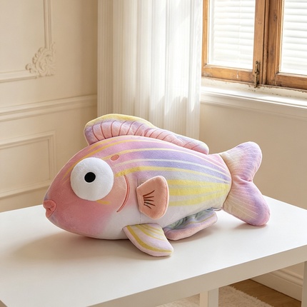 Big Eye Ocean Animal Plush Toy Collection – Cute Fish, Stingray & Tropical Sea Creature Stuffed Animals | 26LH1003