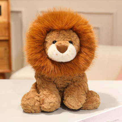 Cute Sitting Lion / 26LH201