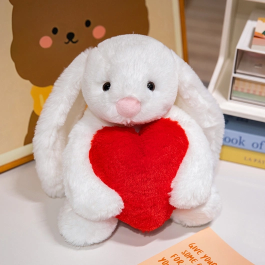 Heart-Hugging Bunny / 26LH309