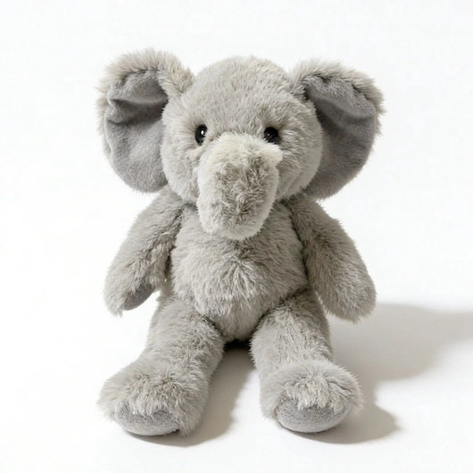 Custom Sitting Animal Plush Toys Manufacturer | Stuffed Elephant Tiger Cow Lion OEM Supplier | 26LH206