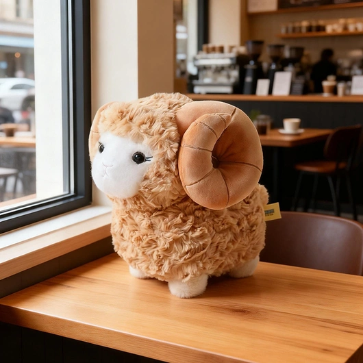 Cute Standing Bighorn Sheep / 26LH403