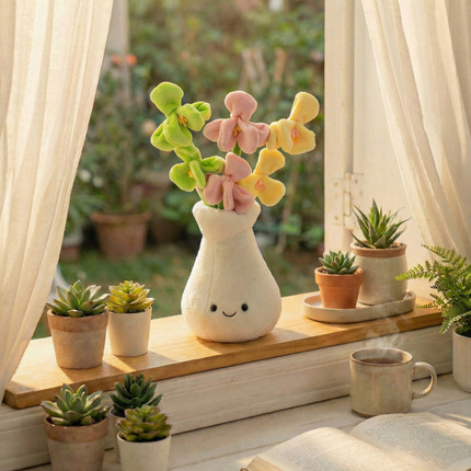 Cute Vase Flower Arrangement / 26LH405