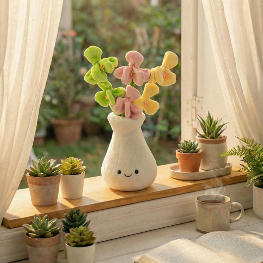 Cute Vase Flower Arrangement / 26LH405