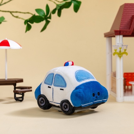 Cute Car Plush Toy Collection | Soft Vehicle Stuffed Animal Cars for Kids Gifts & Educational Toys | 26LH507