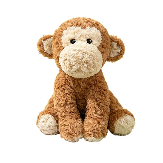 Cute Sitting Animal Plush Toys | Soft Stuffed Monkey Lamb Fox Moose Koala Pig Plush Dolls for Kids | 26LH508