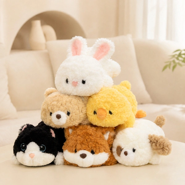 Custom Plush Toy Manufacturer | Low MOQ OEM Supplier