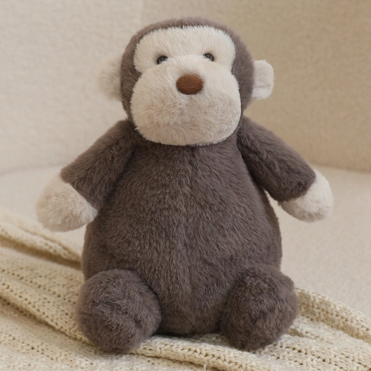 Cute Chubby Sitting Animal Plush Toys | Soft Stuffed Monkey Dog Koala Pig Cow Penguin Plush Dolls for Kids, Gifts & Custom Plush Manufacturing | 26LH605