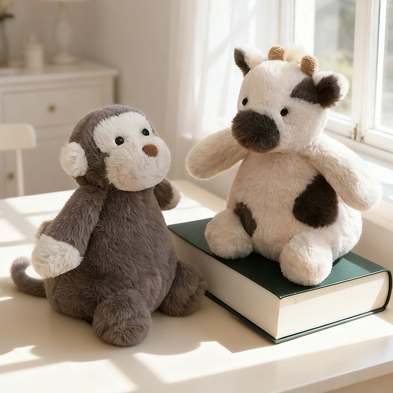 Custom Plush Toy Manufacturer | Low MOQ OEM Supplier